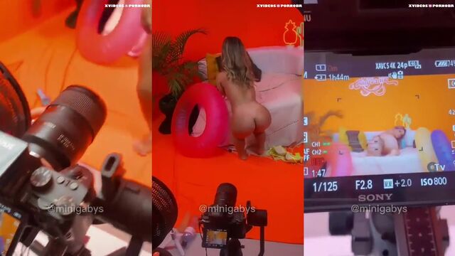 A nasty midget woman with big boobs gets fucked hard by her stepson