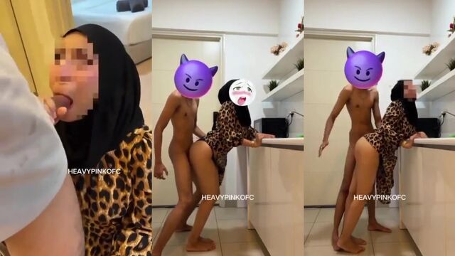 Hot Asian teen gets her pussy railed by a horny Malaysian dude