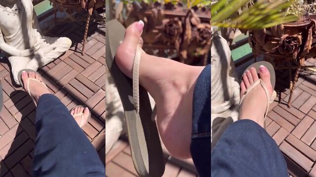 A collection of amazing and sexy feet with thick, meaty soles