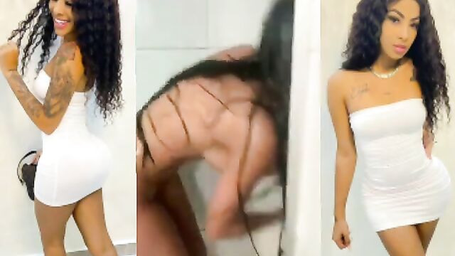 Yailin gets her pussy railed by Tekashi 6ix9ine in a steamy encounter