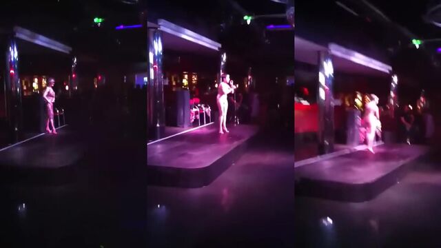 Stiky Viky experiences magic vagina surprise in Benidorm