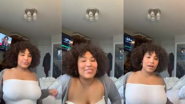 I met this stunning mixed Latina at a store, and she’s a total knockout!