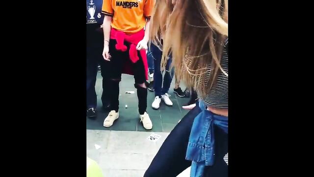Periodista y modelo Latina Nati Jota show us her tits