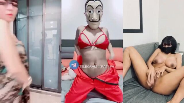 Private Malaysian babe Meififi squirts and masturbates like a pro in steamy session