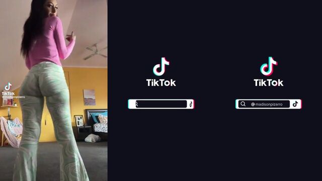 A fat and juicy ass is enough to drive anyone wild on TikTok