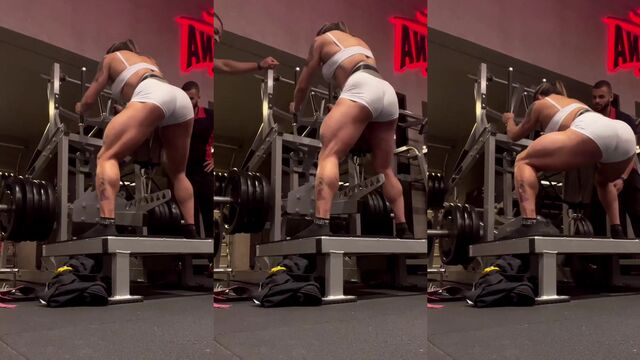 Fit Brazilian girl from gym gets fucked hard by her coach