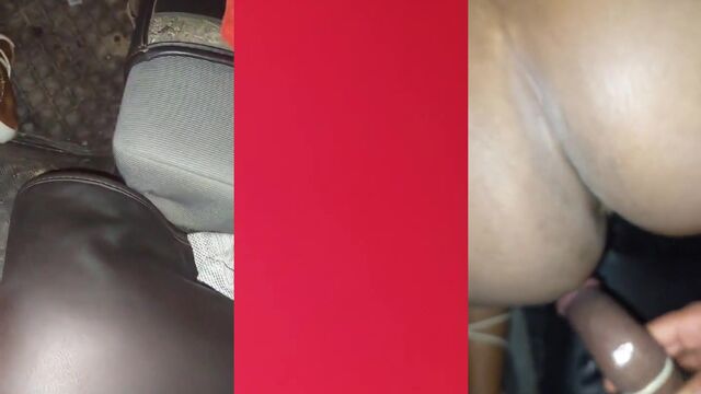A Habesha girl gets her pussy filled with sticky, creamy cum