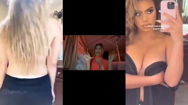 Dinah Jane and Fifth Harmony girls get naked in the house