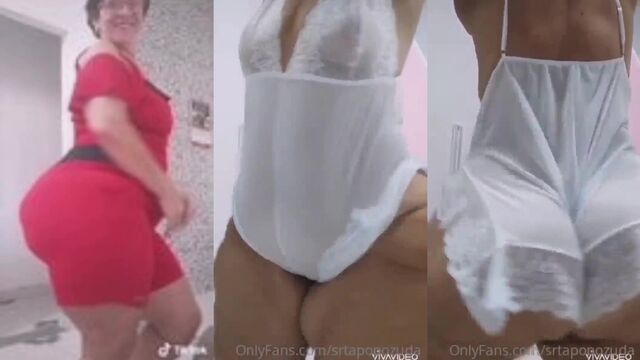 I hired a hot employee and had to record her cleaning the sofa