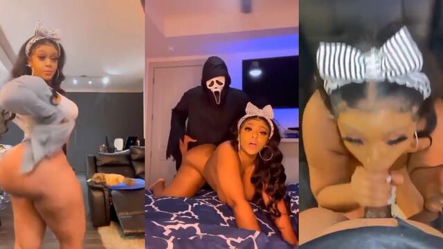 A man fucks a girl with a thick ass and big tits