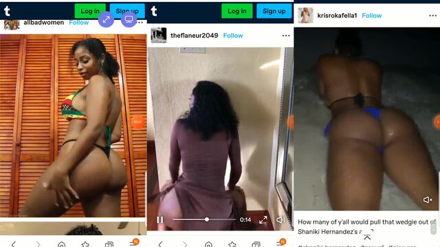 A sexy Latina girl named Shaniki Hernandez has a hot sex