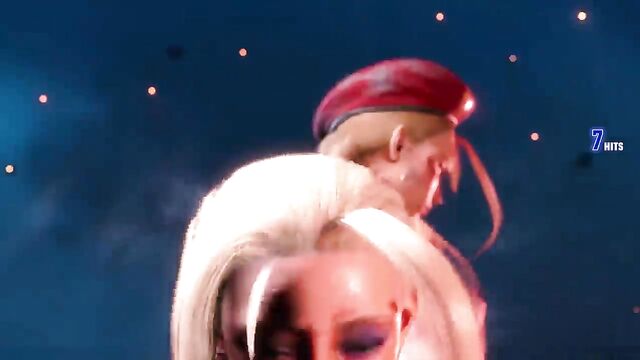 Cammy White gets naked and fights in the Street Fighter 6 game