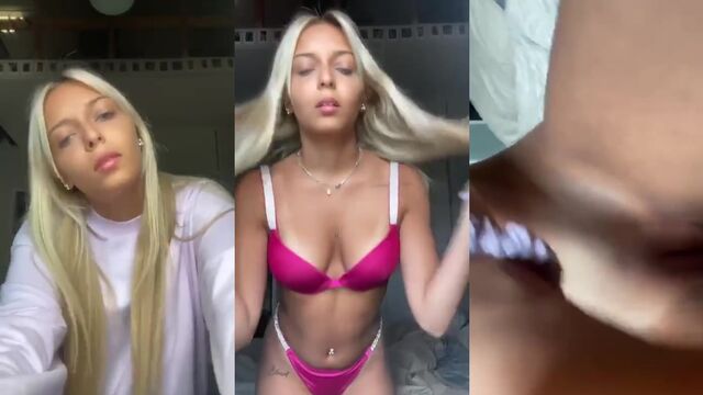 The only fan of the sexy Argentinean Mia Nicole