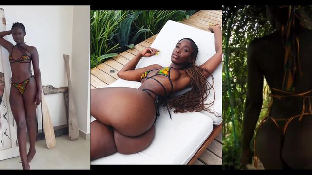 Bria Myers' first interracial scene with a BBC