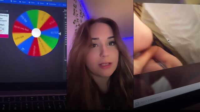 I set a goal to get my ass fucked on Instagram live