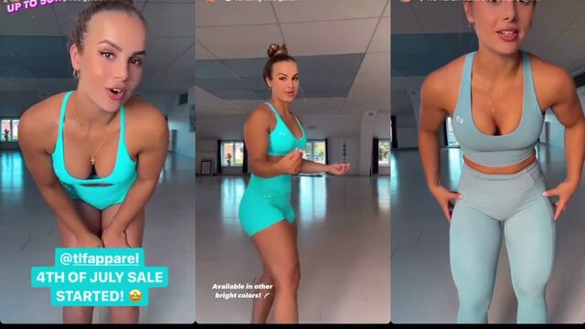Savannah Prez gets her bubble butt pounded by a thick cock in intense action