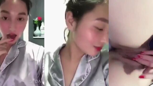 Petite Asian - small tits Pinay smoking topless 02 is the best video to watch!