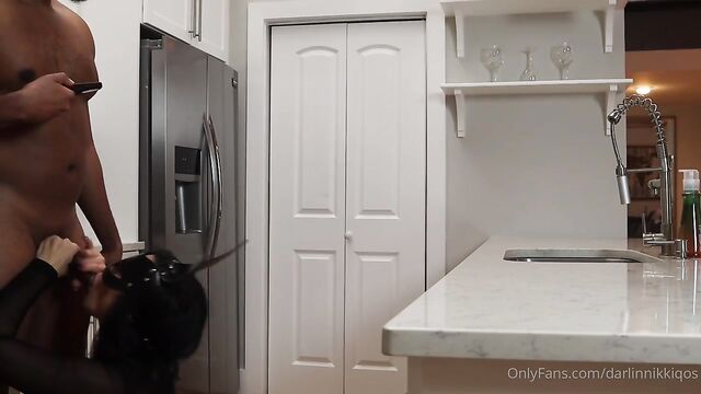 Hotwife Kennedy Devours a Huge BBC in an Intense QOS Scene