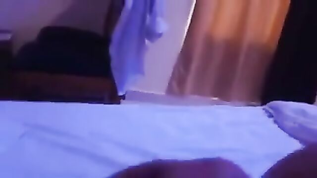 A big tits Indian girl got her shaved pussy fucked by a horny neighbour