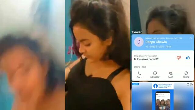 Gungun Gupta leaked MMS video goes viral on social media