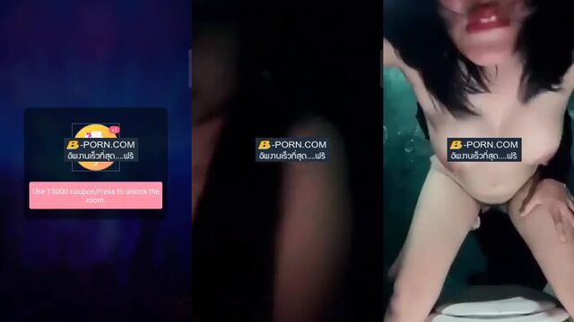 Thai beauty gets her pussy filled with sticky cum in this hot video