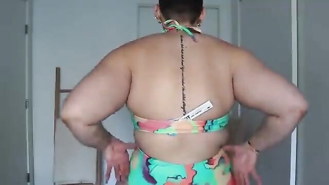 A fat white bitch gets exposed and fucked hard by a huge cock