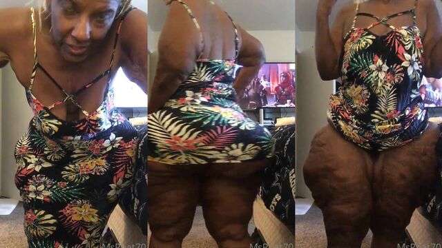 A man slapped and sucked the saggy tits of a pregnant ebony woman