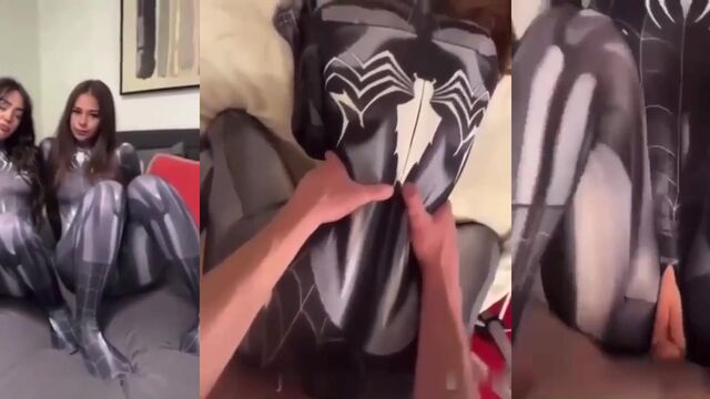 College slut Snowbunny gets her tight ass pounded by a huge BBC