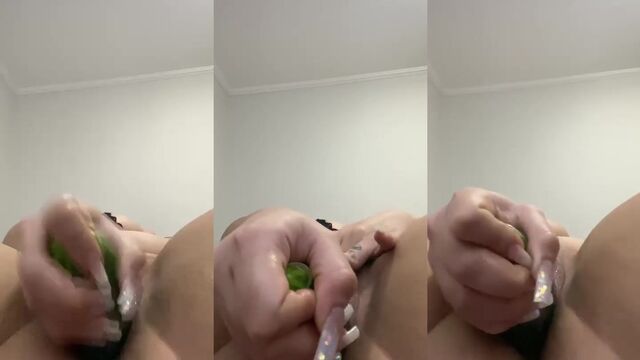 A chubby redhead woman named Ruiva Rabuda has no privacy in this video
