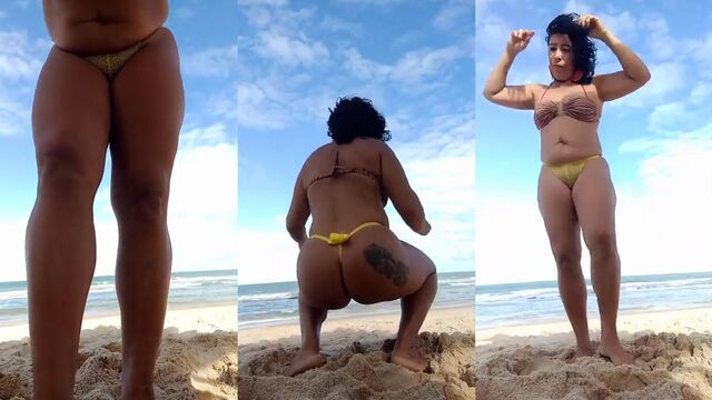 Brazilian coroa rabuda woman fucking and rebolando on YouTube