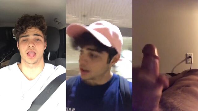 Noah Centineo shows off his huge dick and impressive body in this hot video