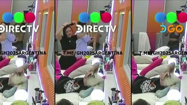 Petite and sexy influencer Lucia Luchi shows her big ass