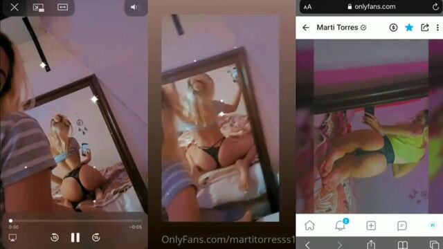 Sexi Marti Torres is a sexy Argentine who loves to show her ass