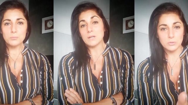 Juliana Santillan, Argentine diputada and model, shows her tits while playing política