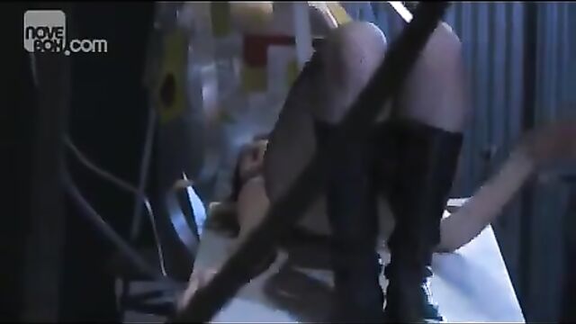 Morocha Natalia Oreiro shakes her tits on the bed