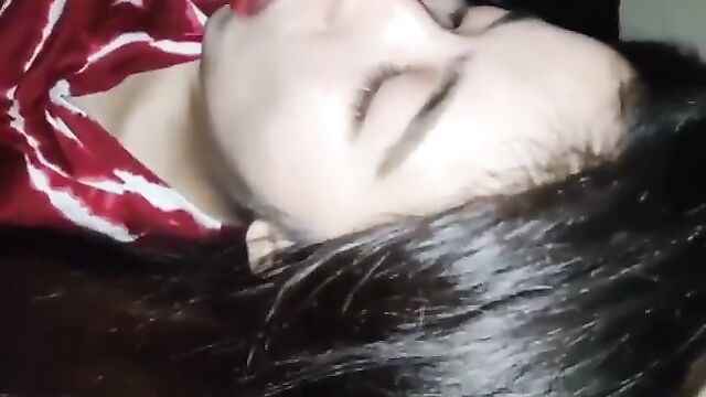 Hot Indo girl riding my dick until she cums