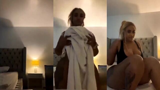 Thick Latina twerks and shows her skills in this hot video