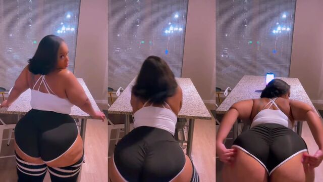 Ari takes on PhatAss in a steamy ebony showdown