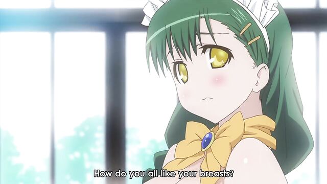 Ecchi anime girls are ready to give you the best stripshow ever