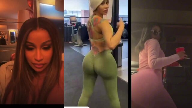 Cardi B gets her big tits and ass fucked by a deepfake AI