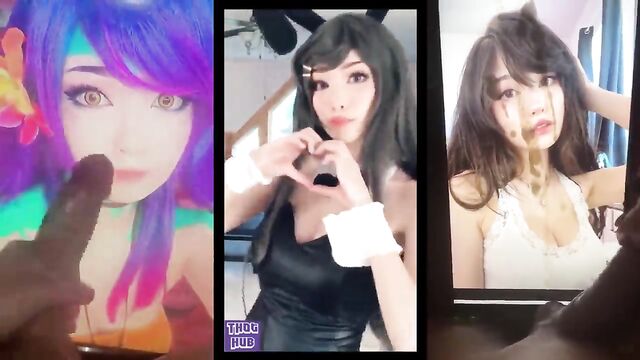 Emi’s Blowjob Tribute to a Big Cock - An AI JOI Experience