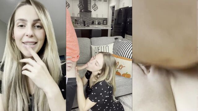 The best OnlyFans couple Myreagirlfriend at work