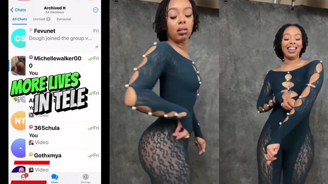 SuperCutz shoots kitchen photoshoot with almond milk on IG Live
