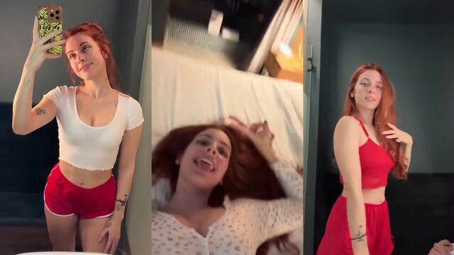 Catarina gets her teen Russian pussy plowed on a speeding train