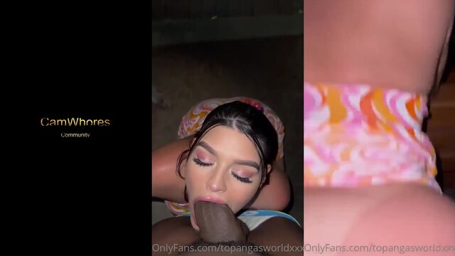 Snow Bunny gets stretched out by her BBC Daddy