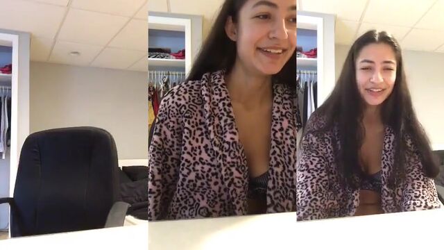 Gabi Encina's steamy Periscope social media show