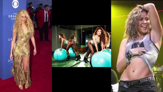 Shakira twerks on the bed in a sexy video