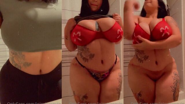 Juicy BBW gets her huge ass banged hard