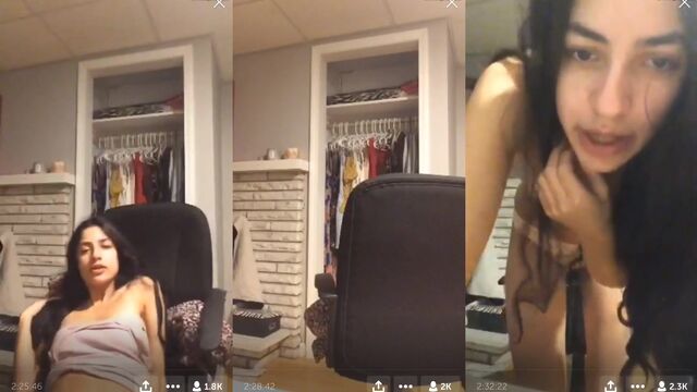 Gabi Encina's steamy Periscope social media show