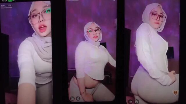 A Chinese guy fucks his Malay lecturer in Malaysia
